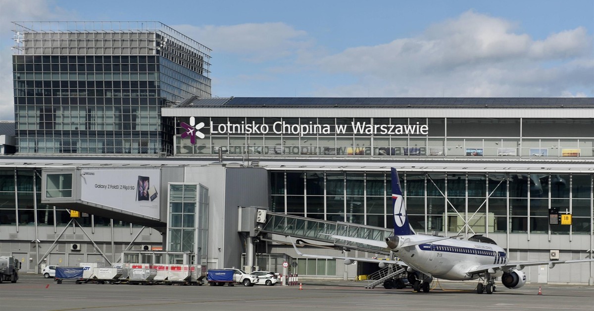 Alarm na Okęciu. Zamieszanie przed lotem do Brukseli