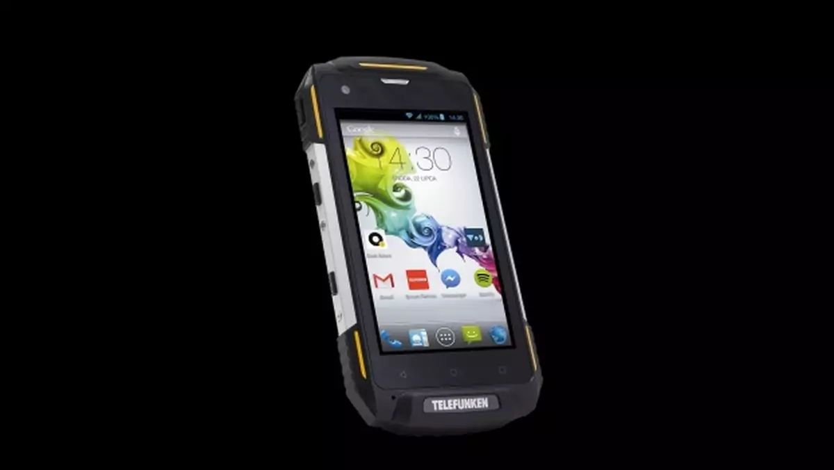 Telefunken Outdoor - pancerne smartfony w Polsce