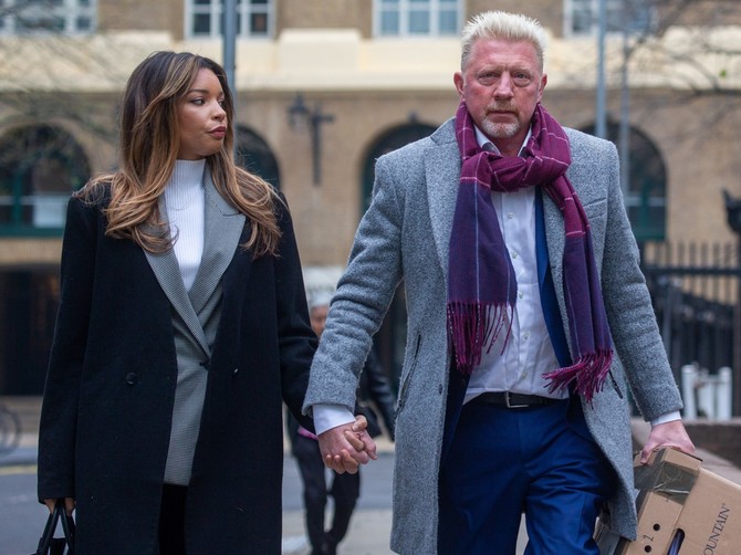 Boris Beker sa najnovijom devojkom Lilijan Monteiro