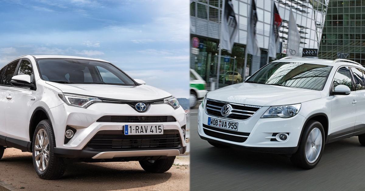  Zapytałem mechanika, co lepsze: Toyota RAV4 czy VW Tiguan? Przecież to oczywiste