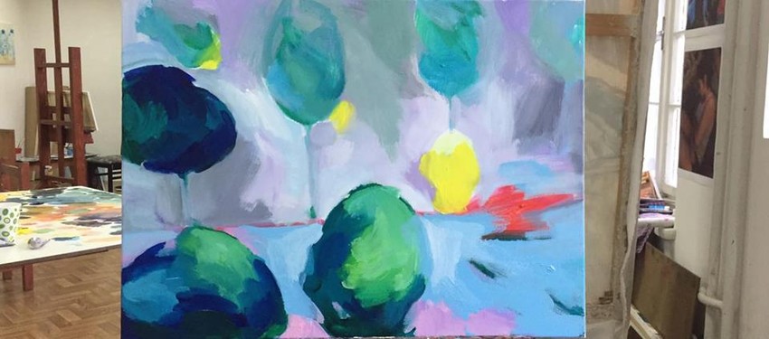 Postavka obuhvata 20 slika