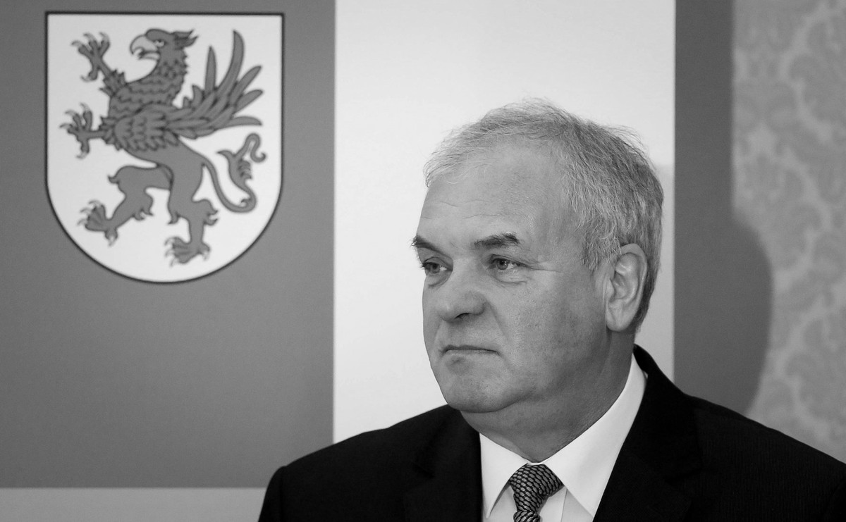 Wojewoda zachodniopomorski Piotr Jania