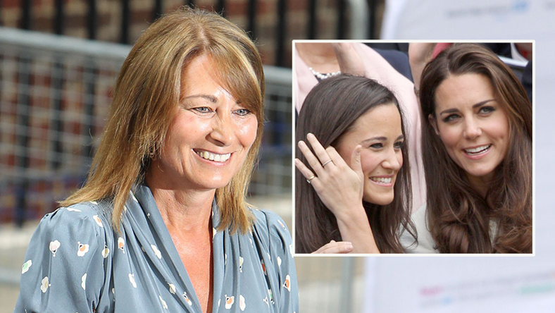 Carole, Pippa és Katalin hercegné Fotó: Getty Images, Puzzlepix