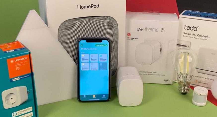 Was funktioniert mit Apple HomeKit?