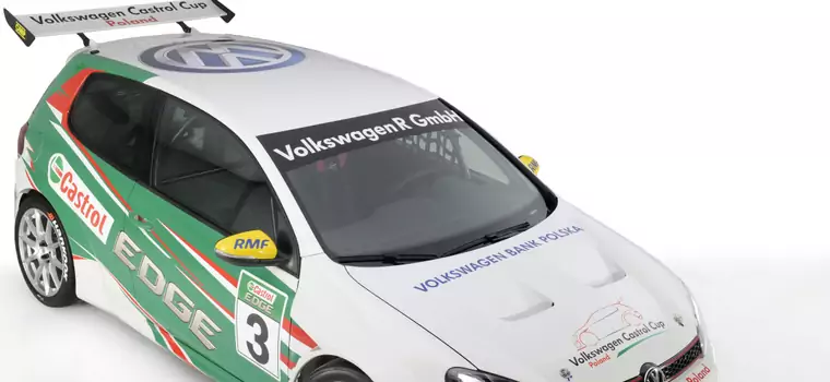 Volkswagen Castrol Cup na start