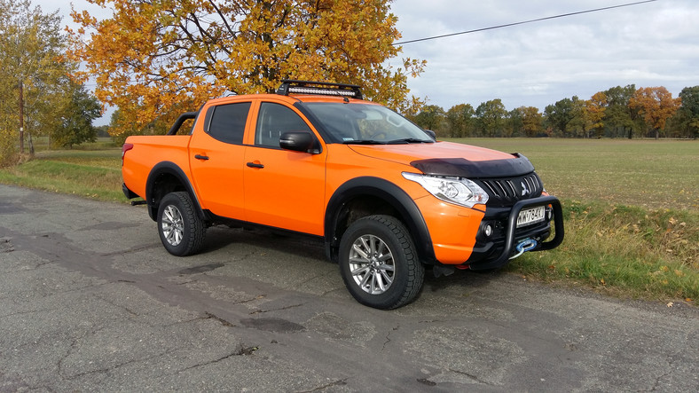 Mitsubishi L200 Monster