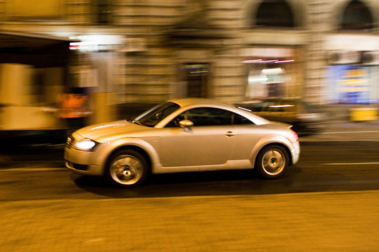 'Limuzyna' na ulicach Warszawy