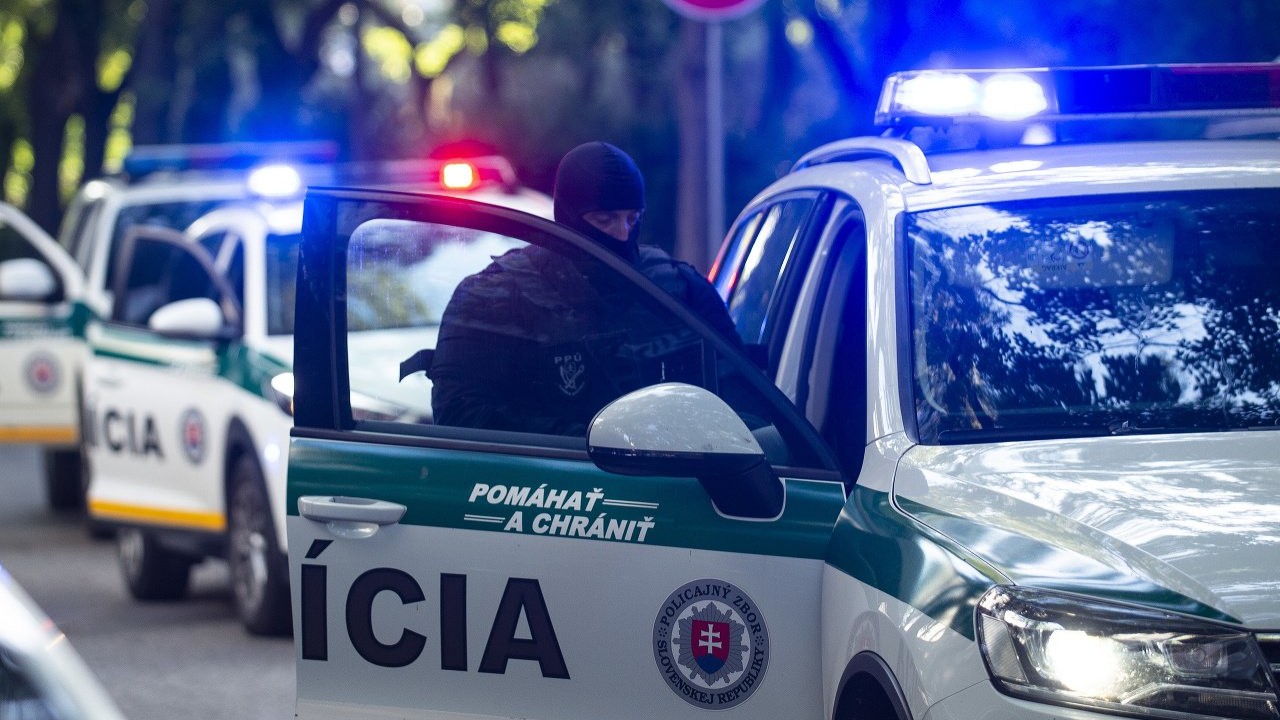 Na Slovensku sa uskutočnila veľká policajná akcia. (Ilustračné foto)