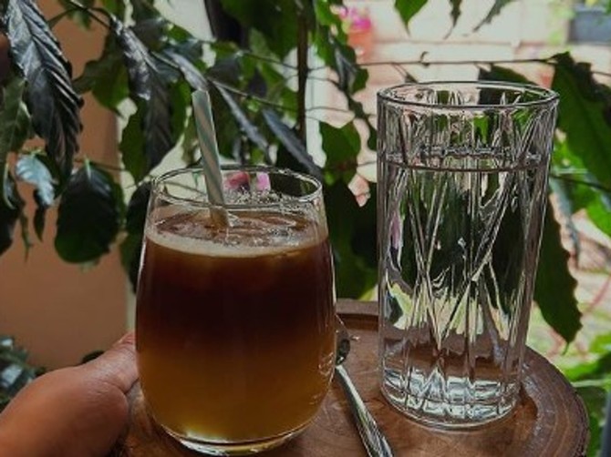 Recept za orandž espreso