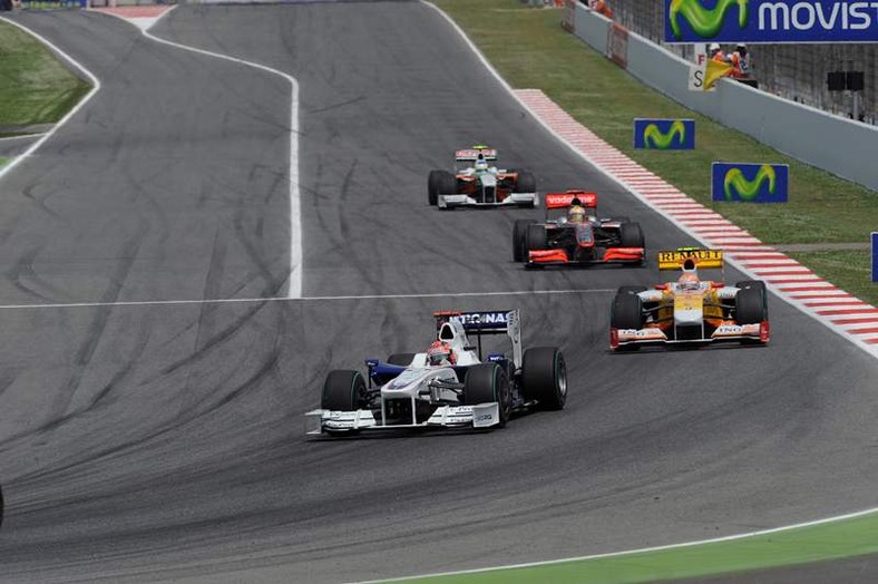 Grand Prix Hiszpanii 2009: niedościgniony Button, słaby Kubica (fotogaleria)