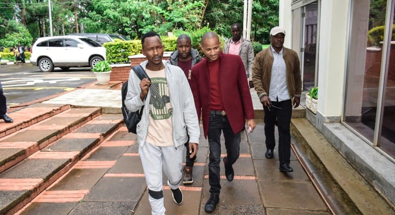 Police recover gun, spent cartridge and live ammunition suspected to have been used during MP Babu Owino's B-Club incident