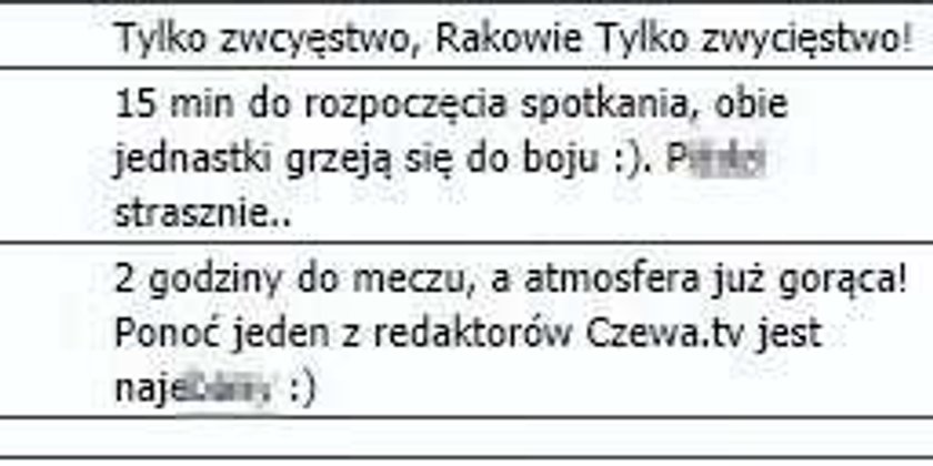 "O kur... czarny murzyn na boisku" Skandaliczna relacja z meczu!