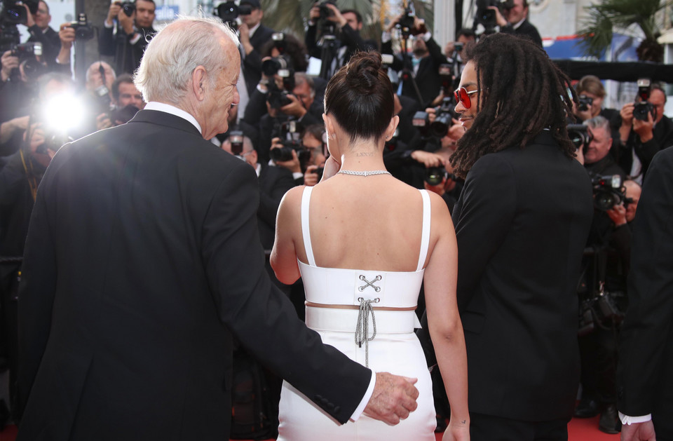 Selena Gomez i Bill Murray na festiwalu w Cannes