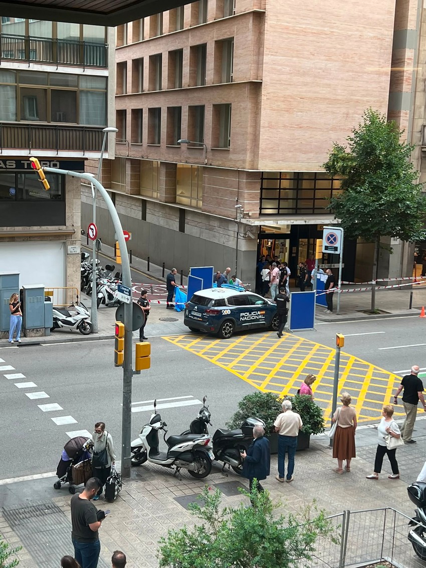 Prve slike sa mesta ubistva u Barseloni 
