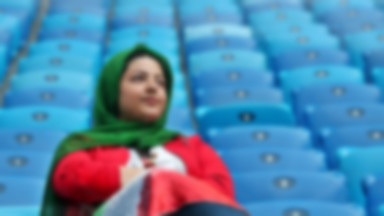 Mundial 2018: irańscy fani apelują do swoich władz na stadionie w Rosji
