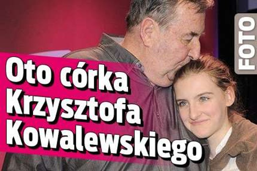 Oto córka Krzysztofa Kowalewskiego. Foto