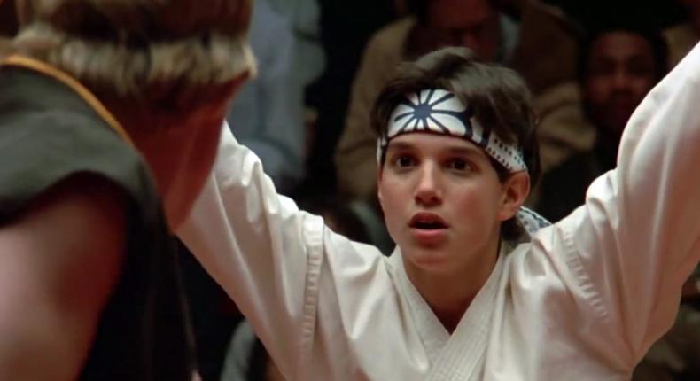 karate kid crane kick