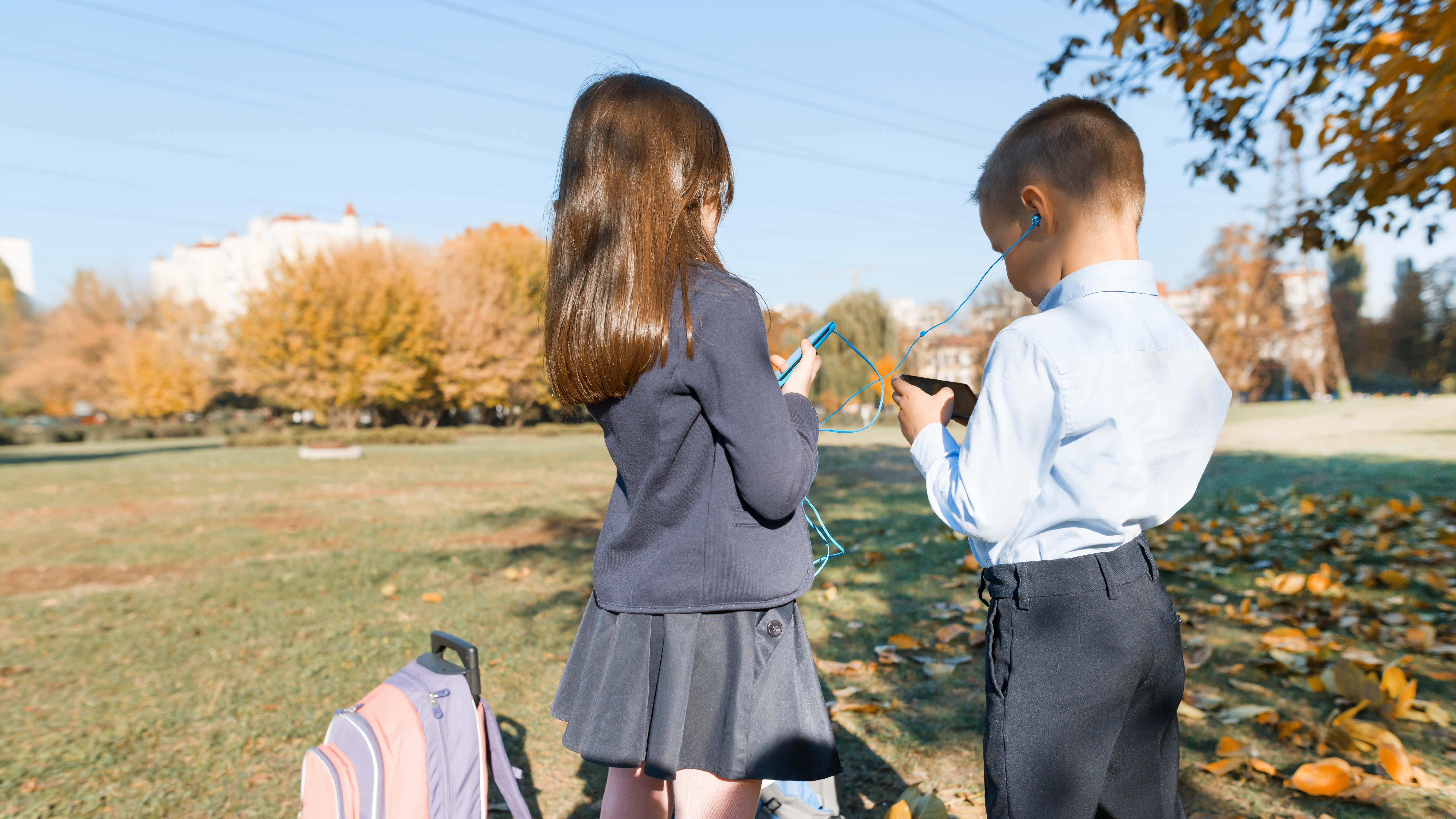 Britain's top schools inspector calls for phone-free 'sanctuaries'