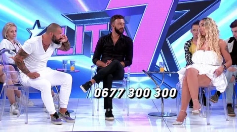 Nikola Lakić i Lejdi Di (Foto: Screenshot TV Pink)