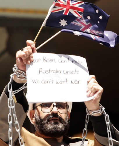Man Haron Monis, terrorysta z kawiarni w Sydney