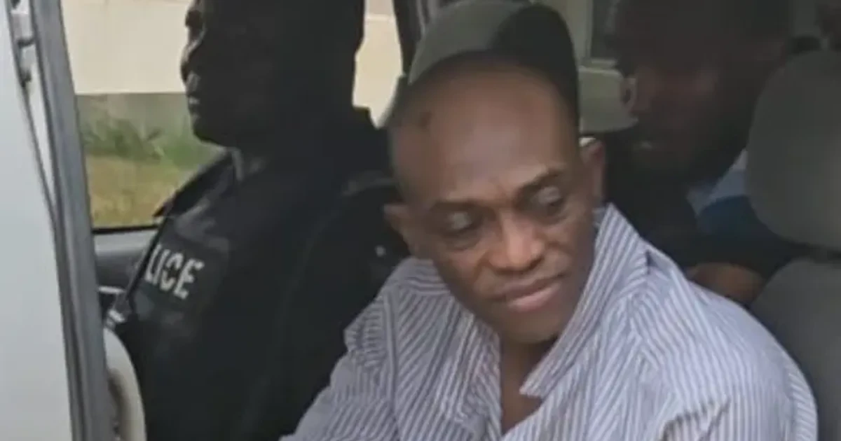 Police recover gun, ammunition from LP chairman Abure during arrest - Vimarsana News