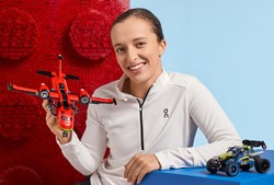 Iga Świątek nawiązała współpracę ze światowym gigantem. Została ambasadorką LEGO