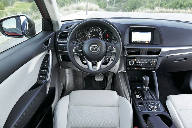 Mazda CX-5 - Poprawiony bestseller