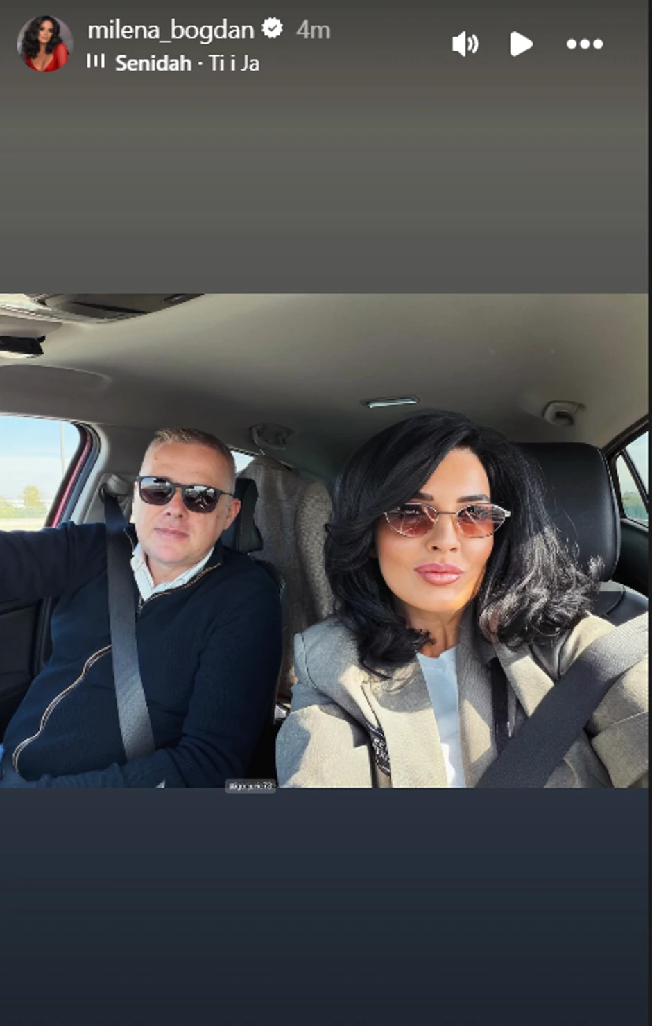 Milena Popović i Igor Jurić