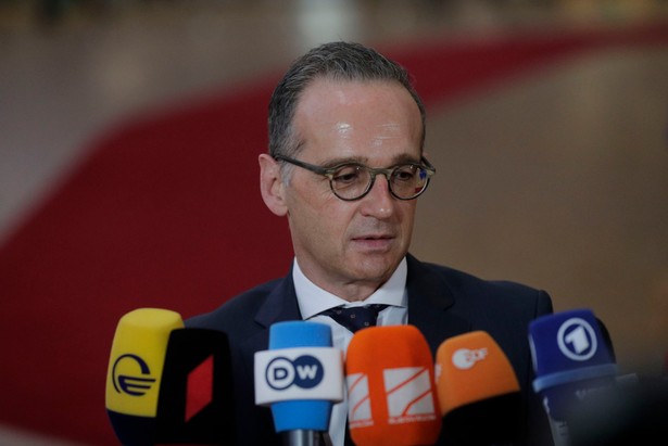 Heiko Maas, szef niemieckiej dyplomacji