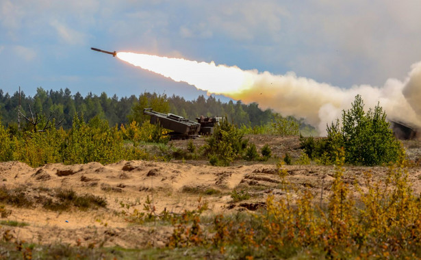 Wyrzutnia artylerii rakietowej HIMARS