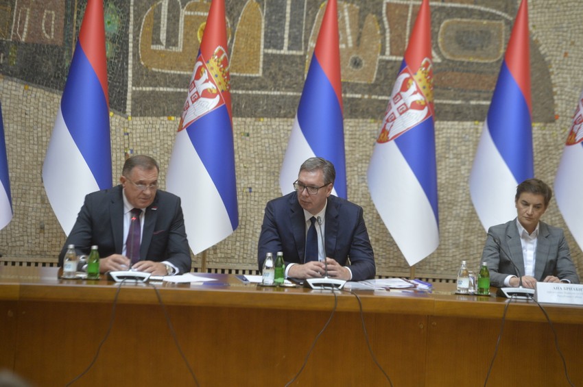 Savet za saradnju Srbije i Srpske