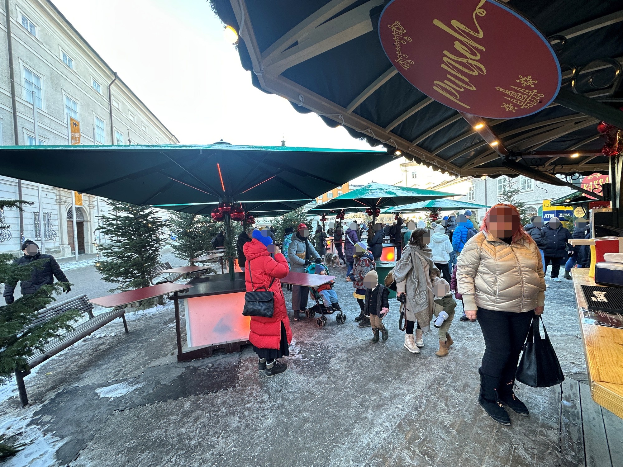 Čitateľka Soňa navštívila vianočné trhy v Salzburgu.