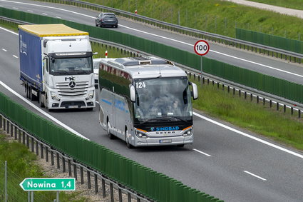 Przewoźnik zabrał głos ws. wypadku autokaru w Niemczech