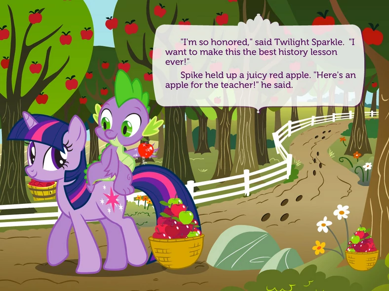 My Little Pony: Twilight Sparkle, Teacher for a Day