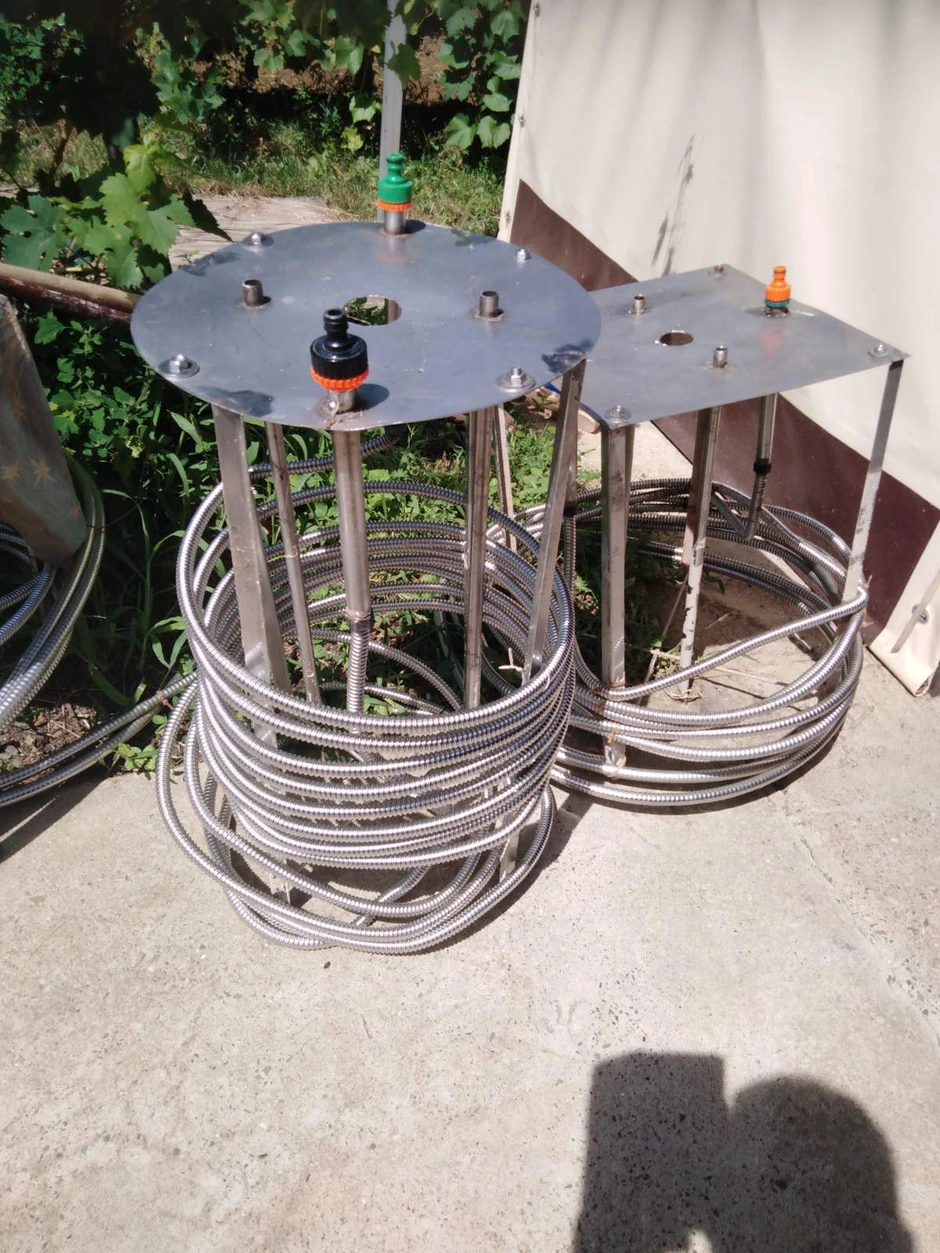 Prohromska creva i delovi spoljne jedinice klima uređaja zamenjuju savremene "čilere"