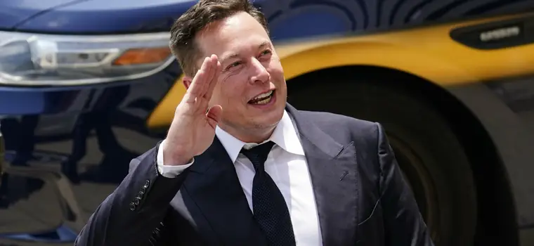 Elon Musk komentuje zarzuty dot. molestowania. "To ataki polityczne"