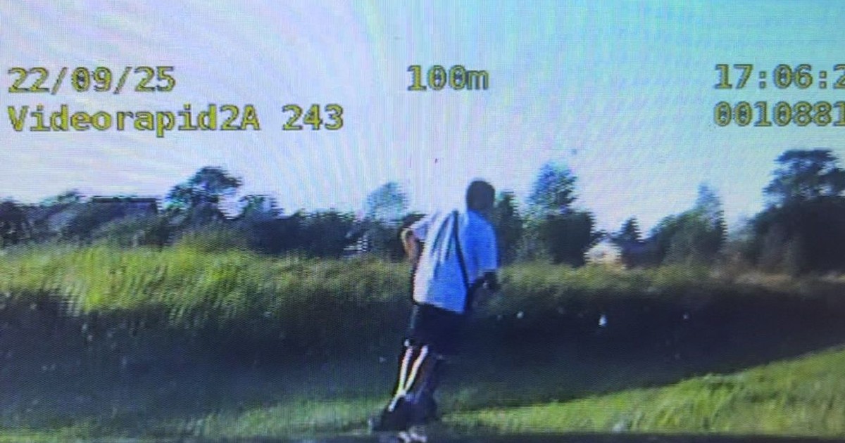 Pościg policji za 14-latkiem. Gnał jak szalony