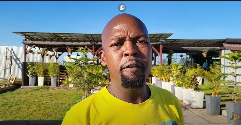 Alex Mwakideu opens own restaurant named Pampered Village in Kitengela [Video]