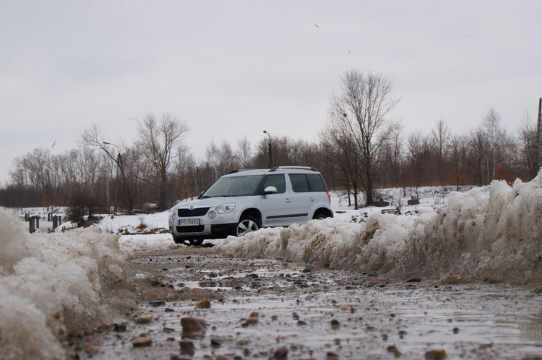 Skoda Yeti 1.4 TSI