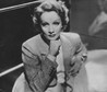 Marlene Dietrich.