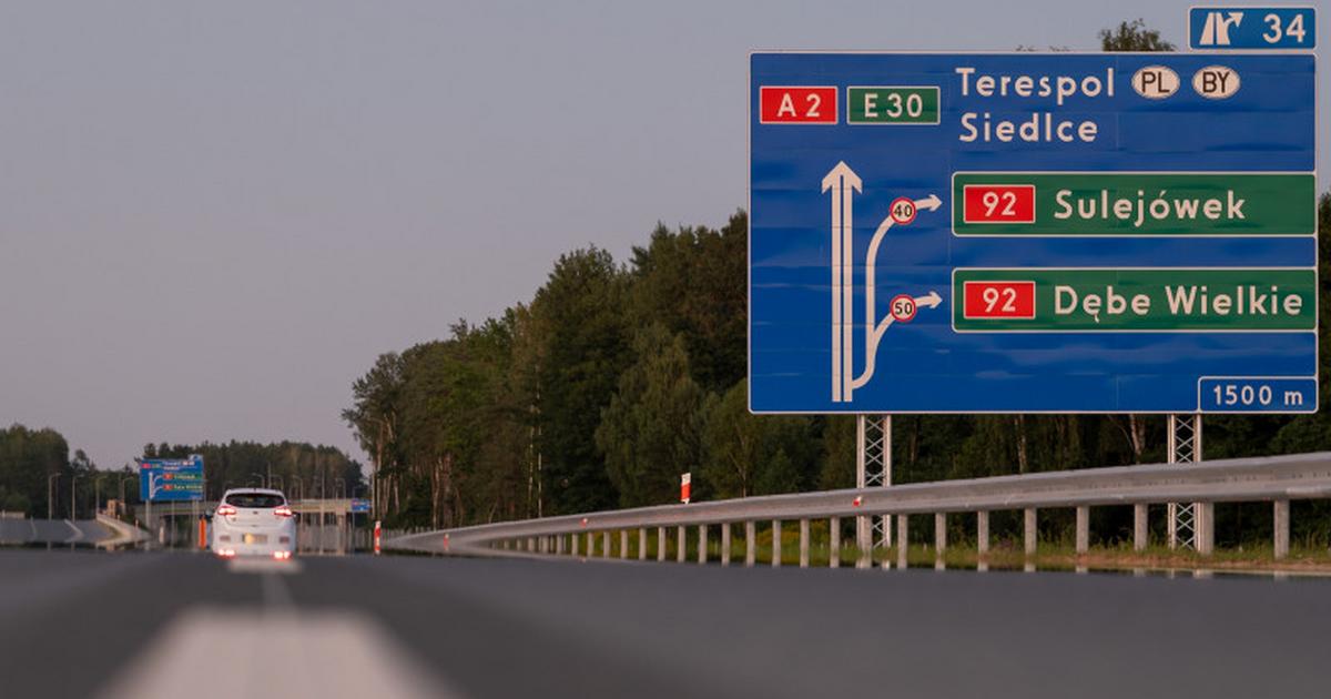  Już jutro kierowcy pojadą nowym odcinkiem autostrady A2. Wreszcie skończą się korki