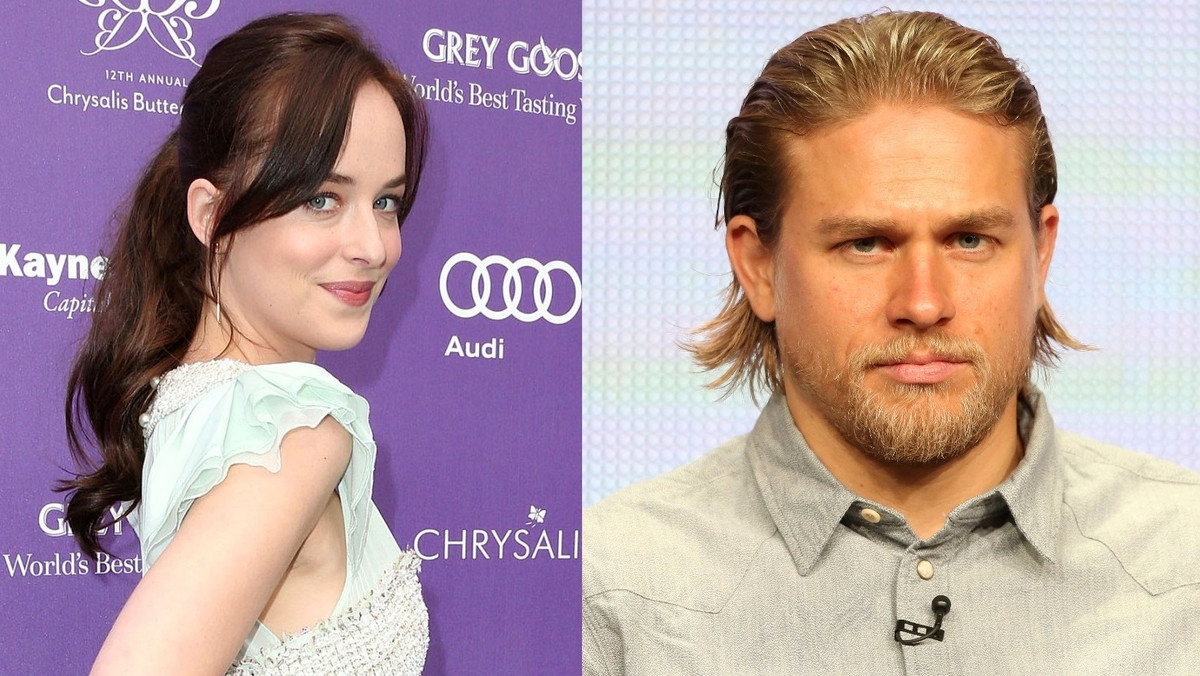 Dakota Johnson i Charlie Hunnam dołączyli do obsady filmu "50 twarzy Greya". Johnson wcieli się w rolę Anastazji Steele, Hunnam - Christiana Greya.