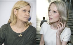 Młynarska o Ogórek: Nie ma granic parcie na szkło tej kobiety