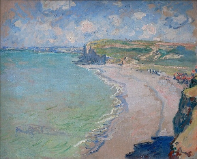 Słynne kradzieże dzieł sztuki: "Plaża w Pourville" Claude'a Moneta