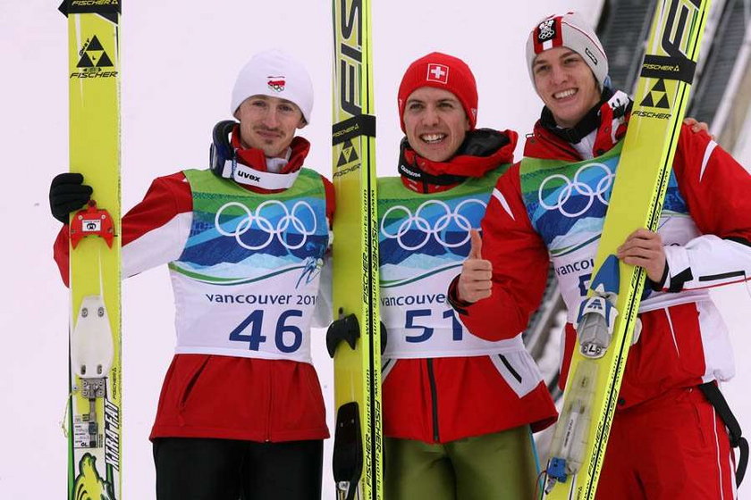Adam Małysz, skoki narciarskie, Vancouver, medal