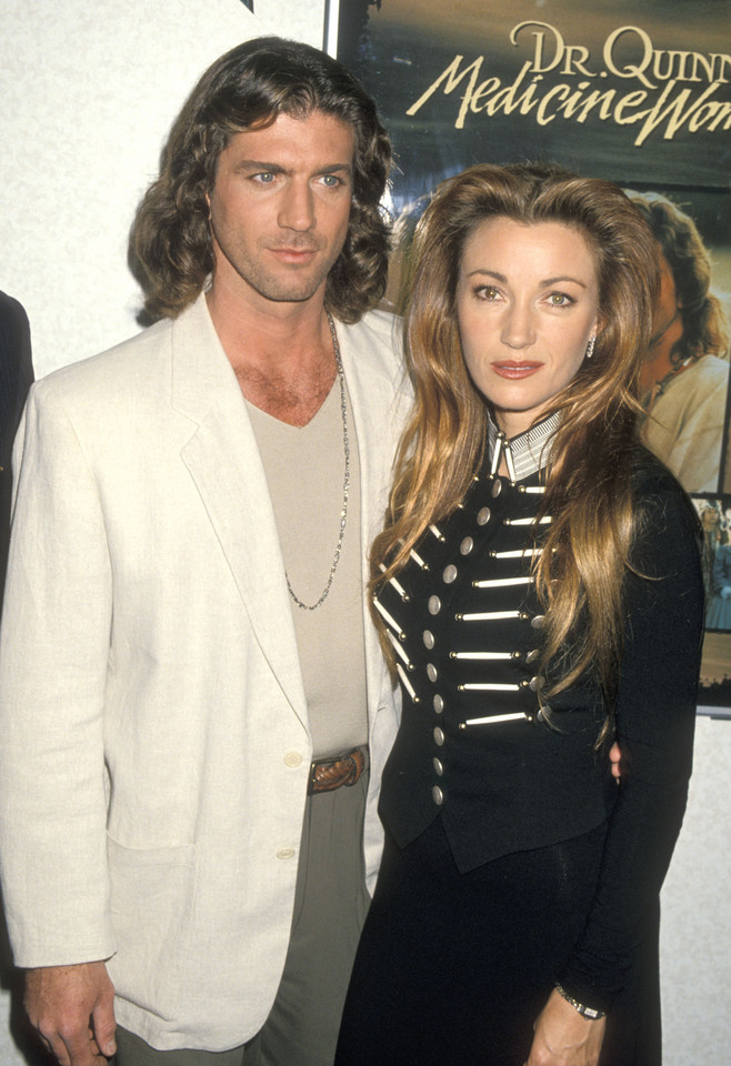  Joe Lando i Jane Seymour (1995)