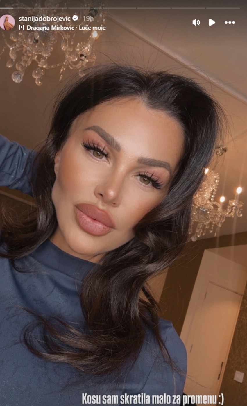 Stanija Dobrojević, objava