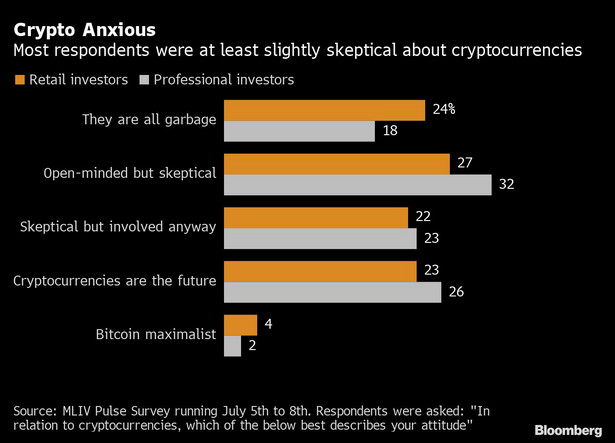 Postrzeganie bitcoina przez inwestorów