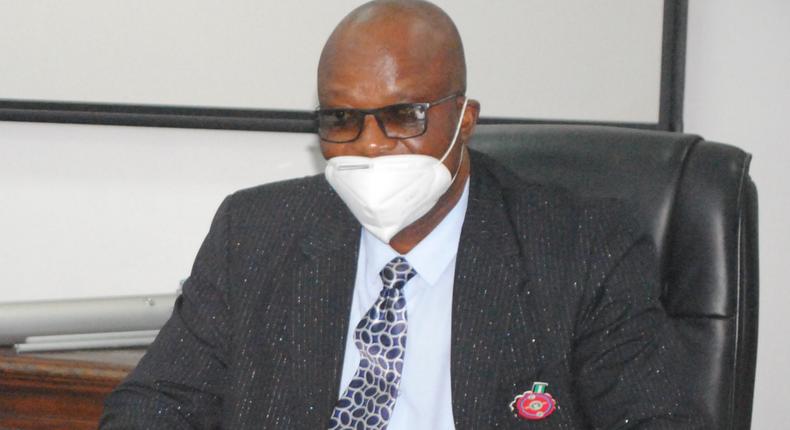 Auditor-General of the Federation, Mr Aghughu Adolphus (TheCable)