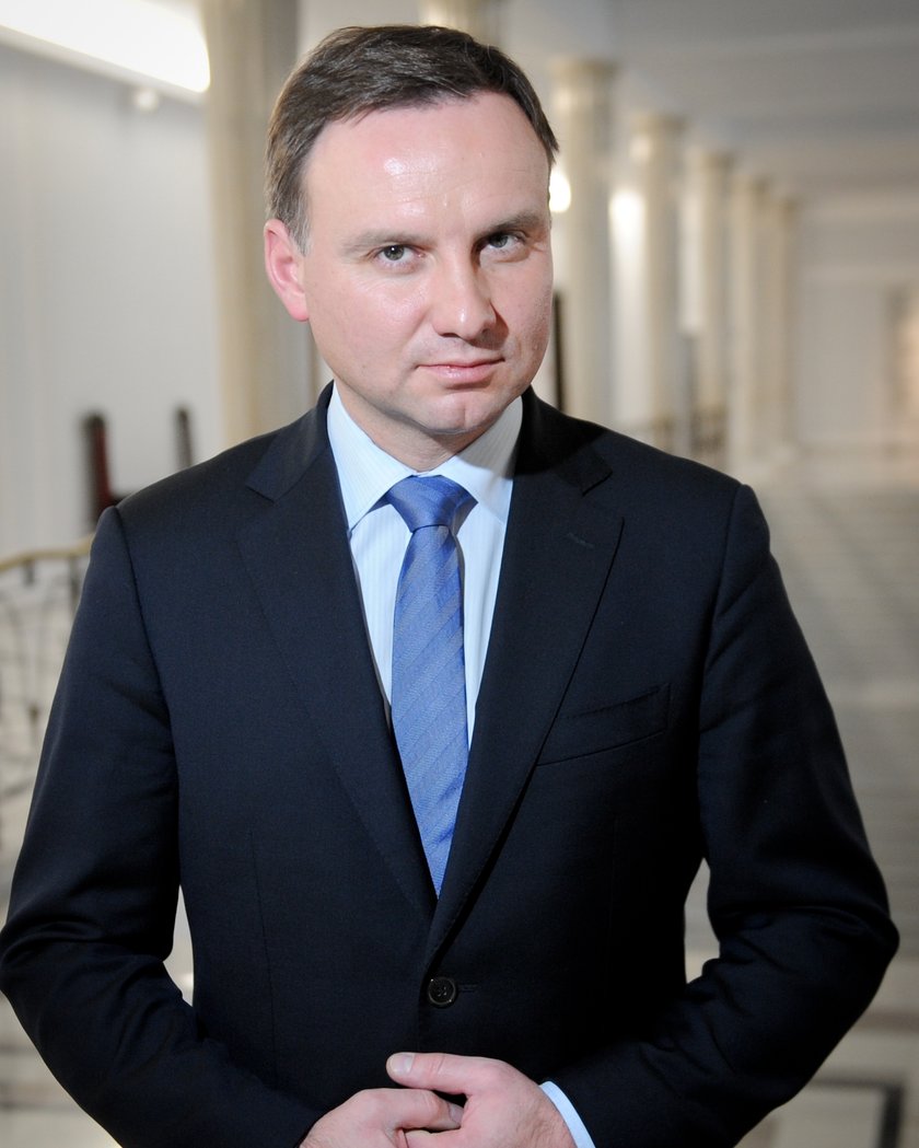 Duda pomagał SKOKom?